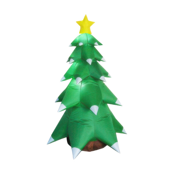 1.8m LED Lit Inflatable Christmas Tree with Presents