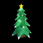 1.8m LED Lit Inflatable Christmas Tree