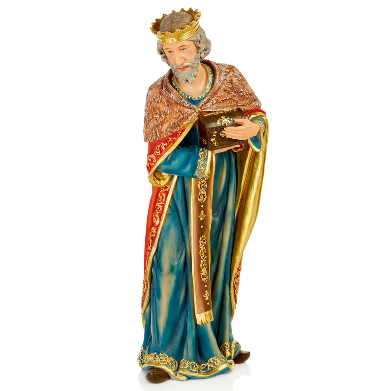 11 Piece 69cm Traditional Nativity Scene