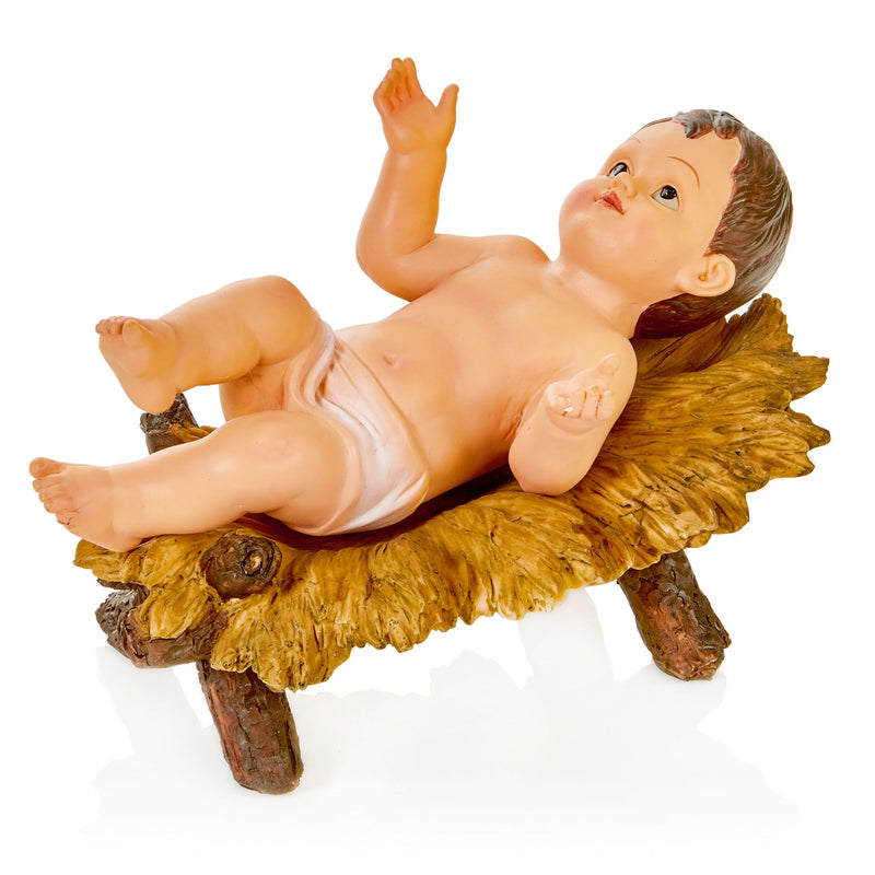 11 Piece 69cm Traditional Nativity Scene