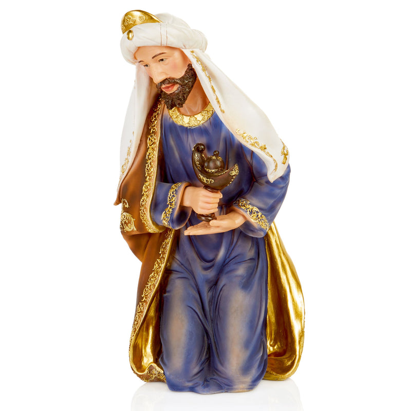11 Piece 69cm Traditional Nativity Scene