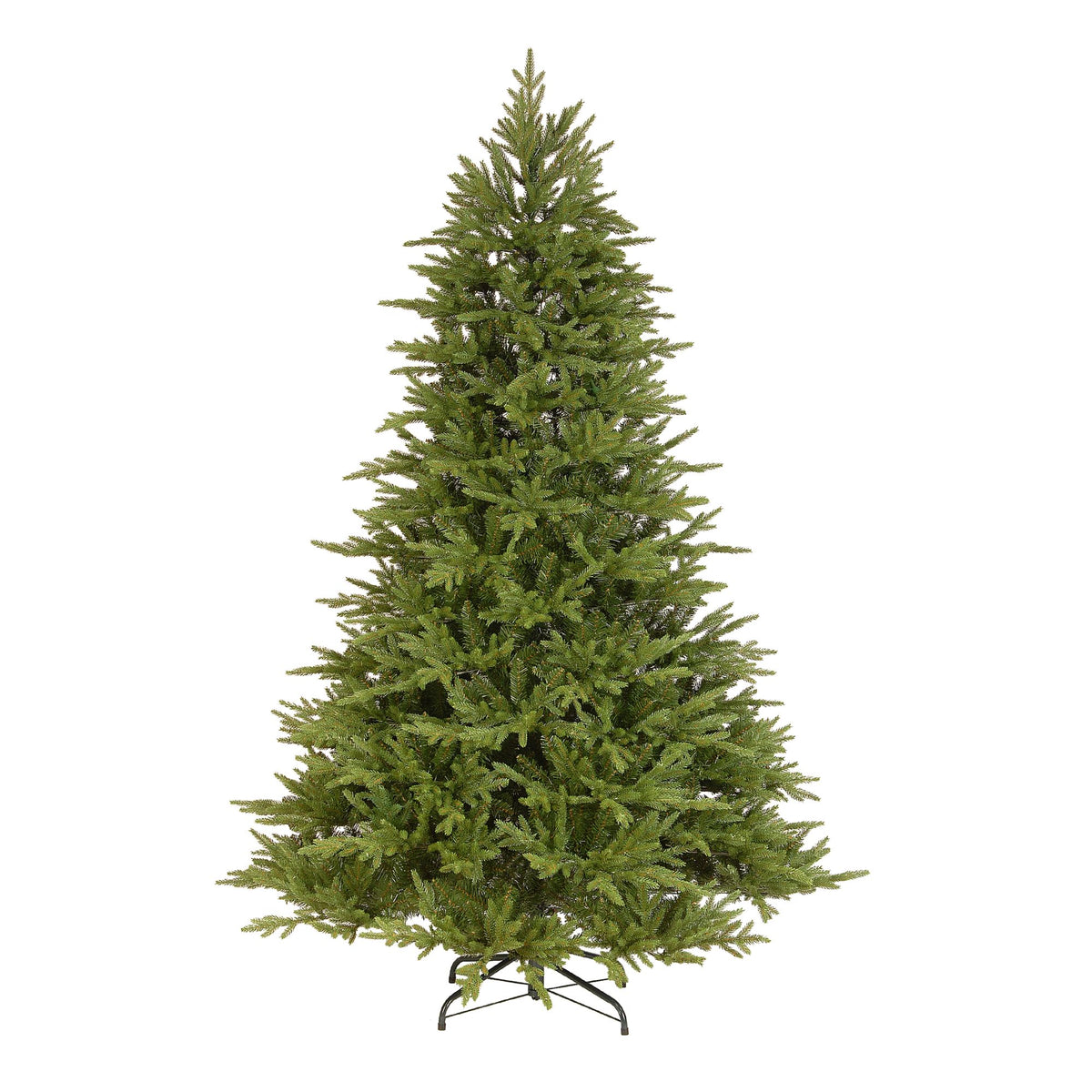 7ft Bedminster Fir Luxury Real Feel Artificial Christmas Tree