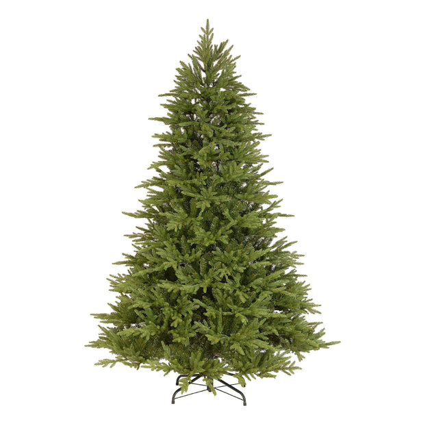 7ft Bedminster Fir Luxury Real Feel Artificial Christmas Tree
