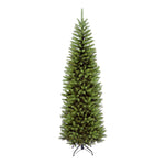 7.5ft Kingswood Fir Artificial Pencil Christmas Tree with Metal Stand