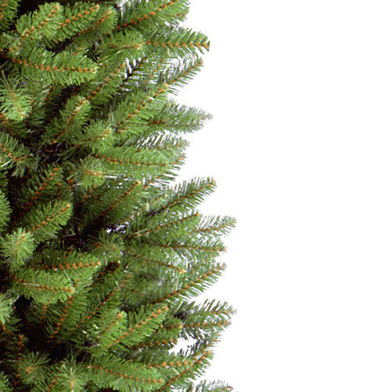 7.5ft Kingswood Fir Artificial Pencil Christmas Tree with Metal Stand