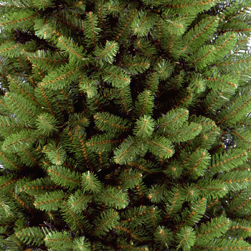 7.5ft Kingswood Fir Artificial Pencil Christmas Tree with Metal Stand