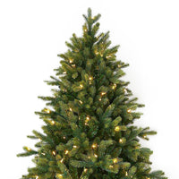 7.5ft Lawrence Fir Luxury Pre Lit with 800 Warm White LEDs Artificial Christmas Tree - 2