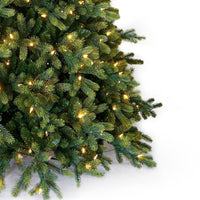 7.5ft Lawrence Fir Luxury Pre Lit with 800 Warm White LEDs Artificial Christmas Tree - 3