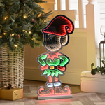 60cm Infinity Standing Elf Christmas Light