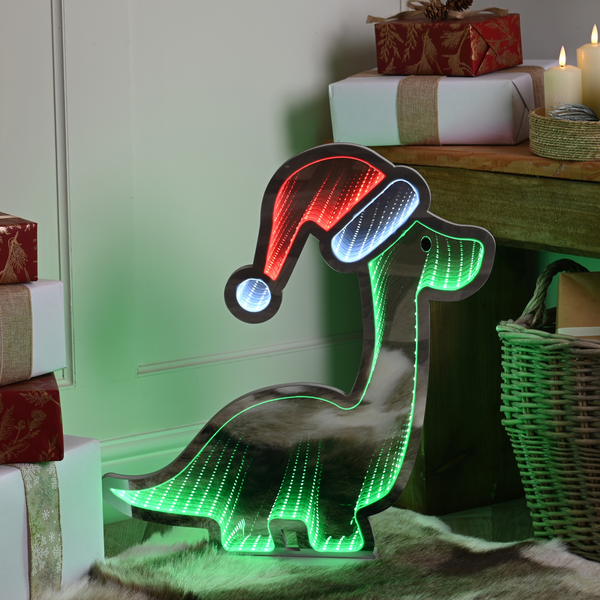 40cm Infinity Cute Dinosaur Christmas Light