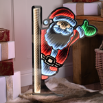 60cm Infinity Waving Santa Christmas Light