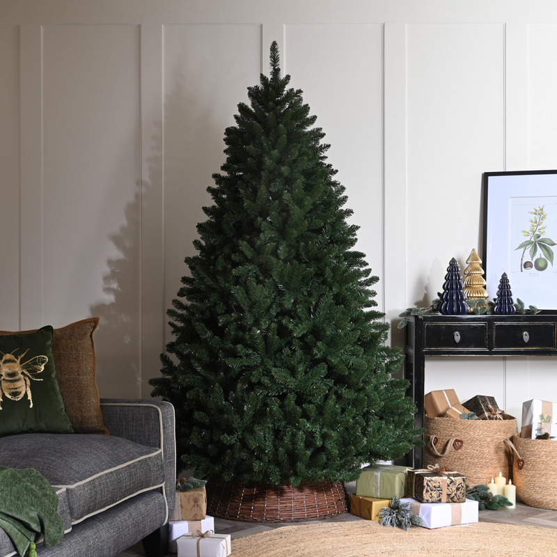 6ft Cedar Ridge Artificial Fir Christmas Tree
