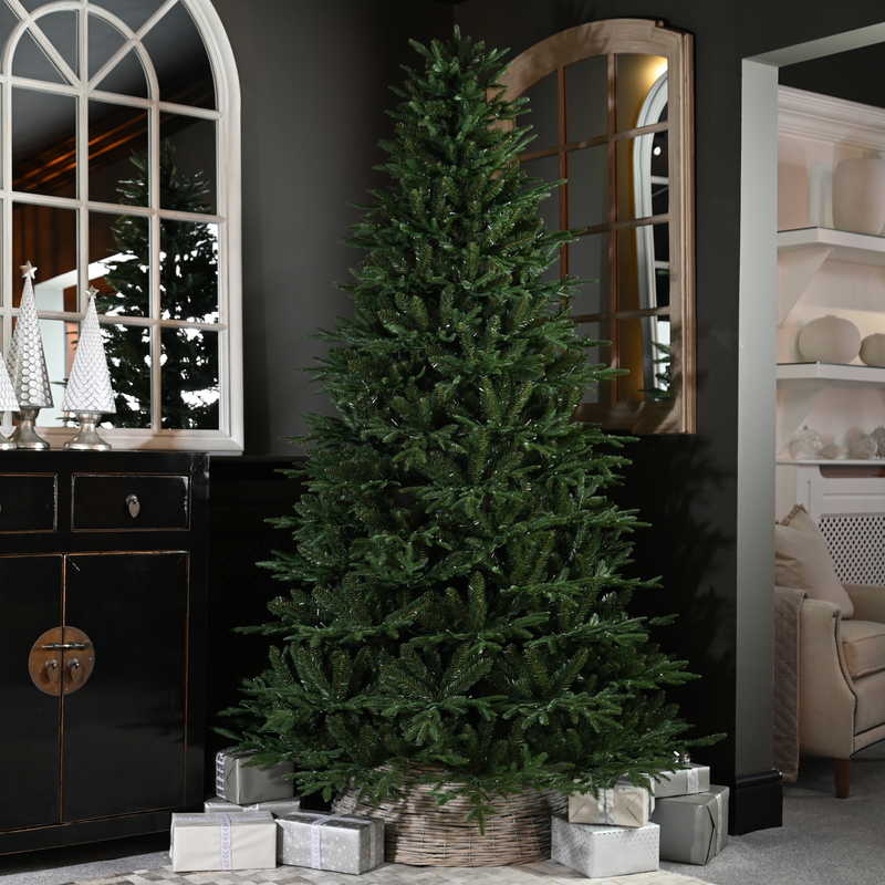 7ft Deluxe Grays Peak Pine Artificial Christmas Tree