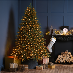 500 Antique Gold Firefly Twinkling Christmas Lights