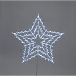 Christmas Star Window Light with 100 White LEDs