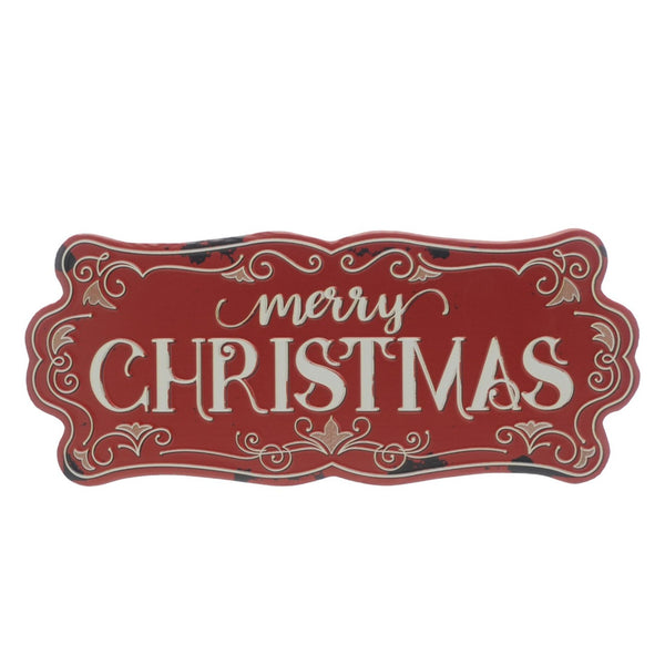 52.5cm Merry Christmas Room Sign