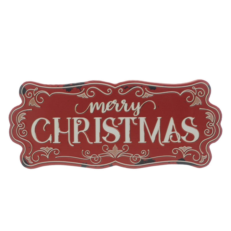 52.5cm Merry Christmas Room Sign