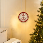 37.5cm Advent Countdown to Christmas Clock Face