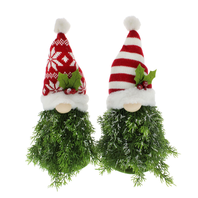 30cm Set of Two Christmas Tree Gonks