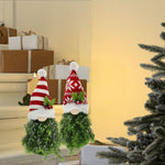 30cm Set of Two Cute Christmas Tree Gonks