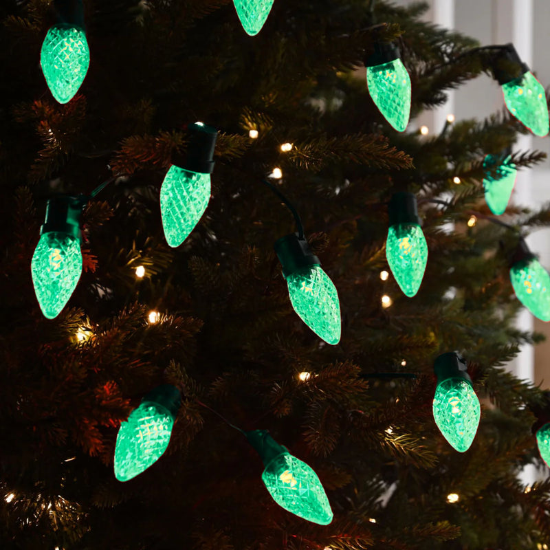 25 RGB Colour Changing Strawberry LEDs with Remote Control