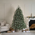 Set of 500 Compact White Christmas Lights