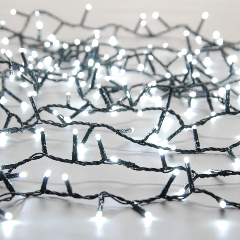 Set of 500 Compact White Christmas Lights
