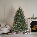 Set of 500 Compact Multi Coloured Christmas Lights
