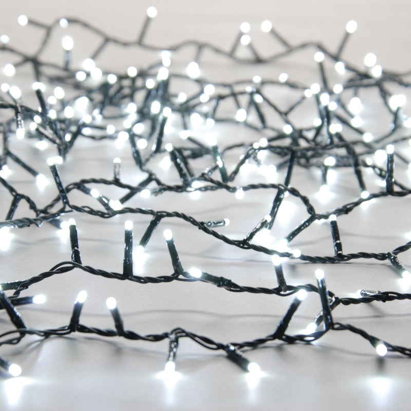 Set of 1000 Compact White LED Christmas Lights