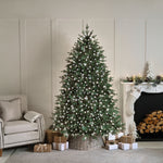 Set of 1000 Compact White LED Christmas Lights