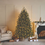 Set of 500 Compact Warm White LED Christmas Lights