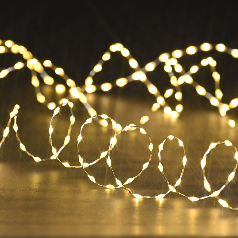Set of 756 Extra Compact Warm White LED Christmas Lights