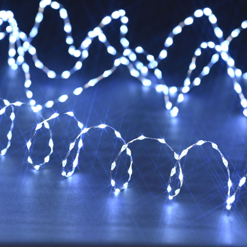 Set of 756 Extra Compact White LED Christmas Lights