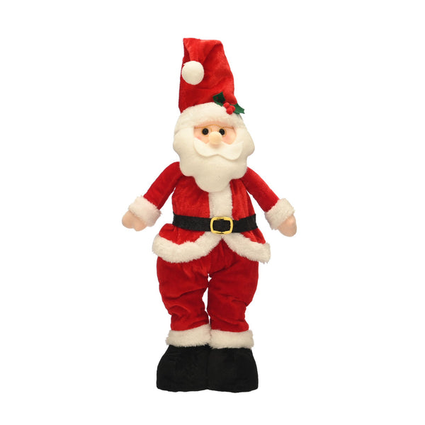 40cm Standing Christmas Santa Claus