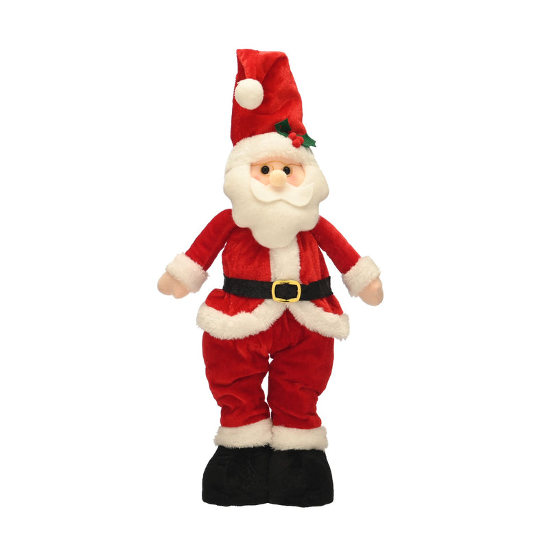 40cm Standing Christmas Santa Claus