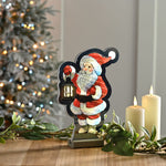 24cm Cute Santa with Lantern USB Christmas Infinity Light