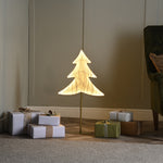 73cm Neon Flex Angel Glow Christmas Tree with 130 Warm White LEDs