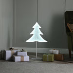 73cm Neon Flex Shimmer Glow Christmas Tree with Stand