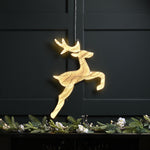 47cm Neon Flex Angel Glow Christmas Reindeer with 322 Warm White LEDs