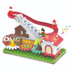 Fun Santa Race Gear Christmas Puzzle