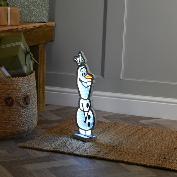 40cm Olaf the Snowman Disney Christmas Infinity Light