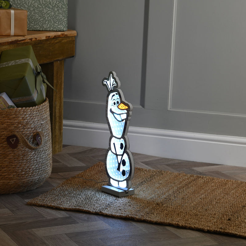 40cm Olaf the Snowman Disney Christmas Infinity Light