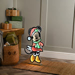 40cm Minnie Mouse with a Scarf Disney Christmas Infinity Light