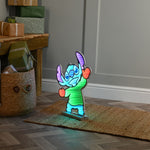 45cm Dancing Stitch with Red Gloves and Green Top Disney Christmas Infinity Light