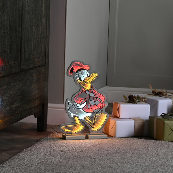 40cm Donald Duck Disney Christmas Infinity Light