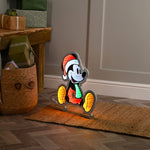 40cm Sitting Mickey Mouse Disney Christmas Infinity Light