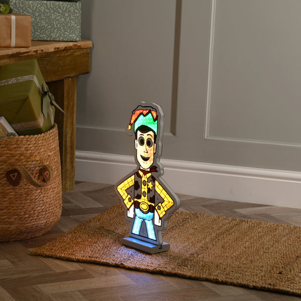 40cm Woody the Cowboy Toy Story Christmas Infinity Light