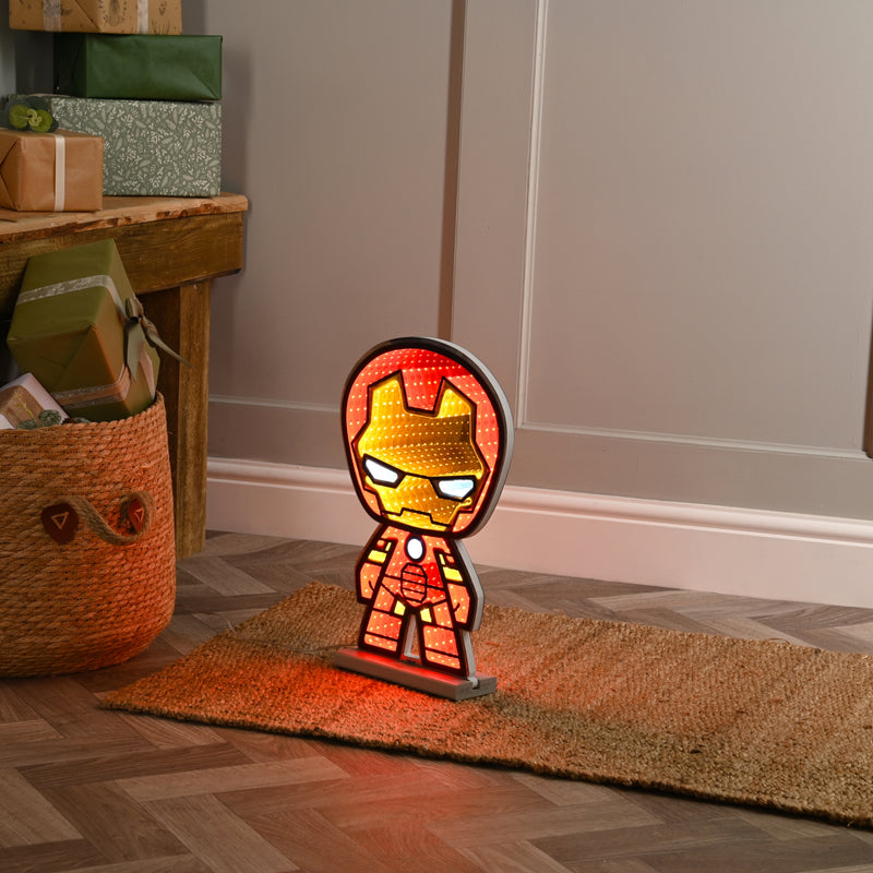 60cm Ironman Marvel Christmas Infinity Light