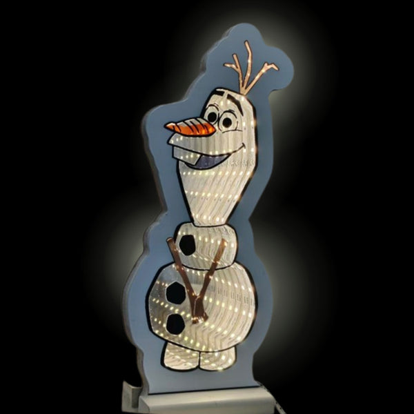 20cm Olaf the Snowman Disney Christmas Infinity Light