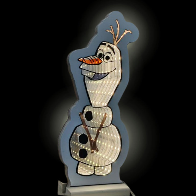 22cm Olaf the Snowman Disney Christmas Infinity Light